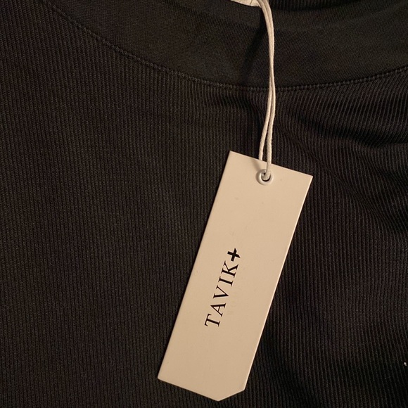 Women's Tavik Black Bella Fit & Flare Dress - Picture 2 of 4